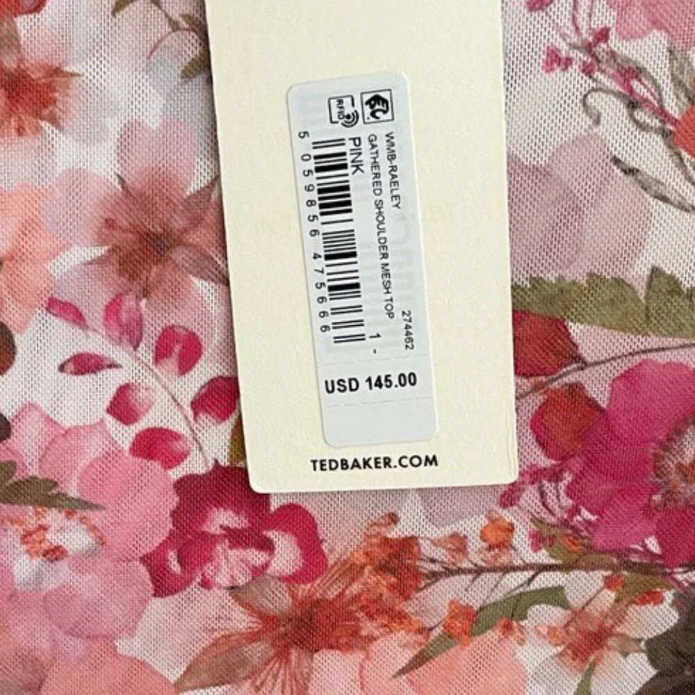 NEW Ted Baker Raeley Blouse - Picture 4 of 11